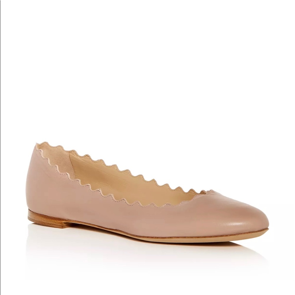 Chloé Lauren Ballet Flats